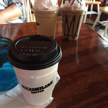 Maximilian Coffee - Coffee & Tea Near Me - Pensacola, Florida Maximilian Coffee - Coffee & Tea Near Me - Pensacola, Florida
