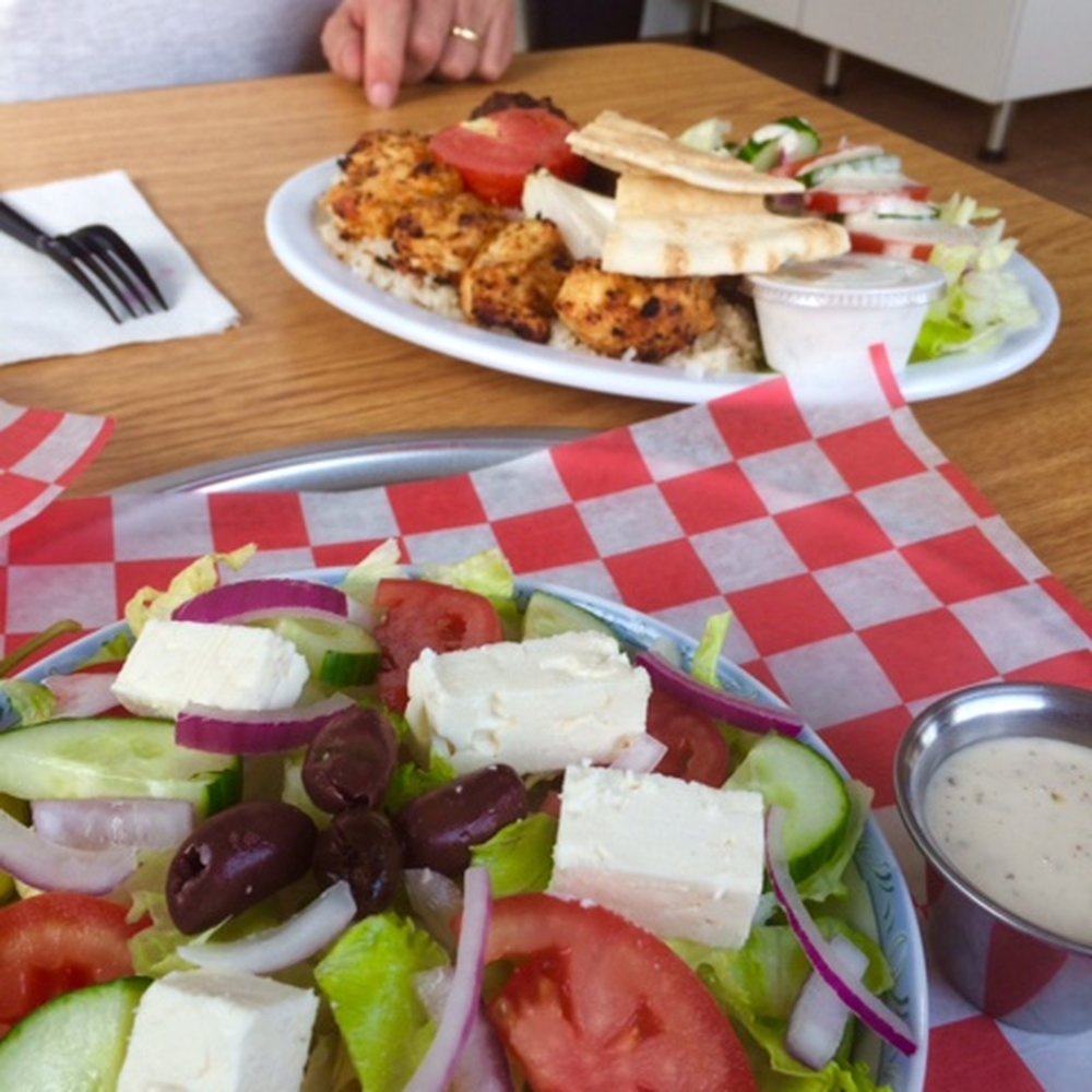 Sasuns - Super-fresh Greek salad. - Pizza Near Me - Derwood, Maryland Sasuns - Super-fresh Greek salad. - Pizza Near Me - Derwood, Maryland