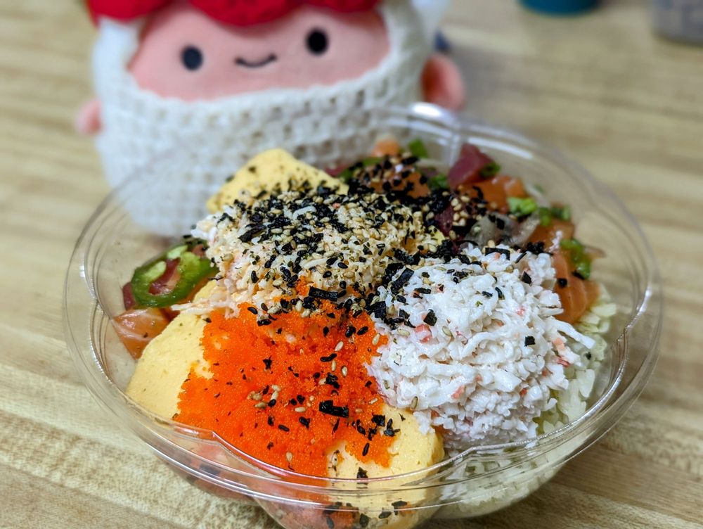 FOB Poke Bar- Seattle