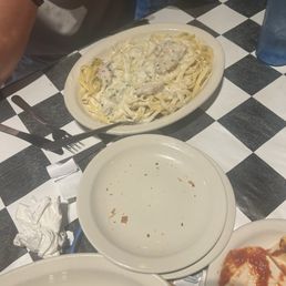 Chicken Fettuccine Alfredo Chicken Fettuccine Alfredo