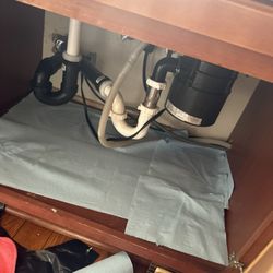 David The Helper - Installed a new garbage disposal and plumbing