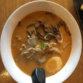 Haha Ramen Sushi - Spicy Garlic Tonkotsu - Sushi Bars Near Me - Hayward, California
