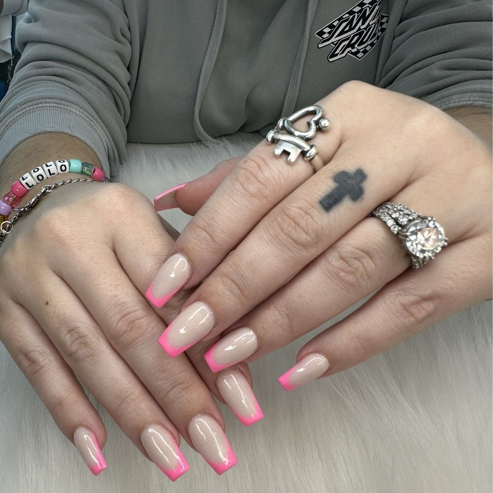Bay Colony Nail Spa - Full set - Nail Salons Near Me - Webster, Texas Bay Colony Nail Spa - Full set - Nail Salons Near Me - Webster, Texas