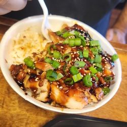 Where's  My Boba - Teriyaki chicken bowl