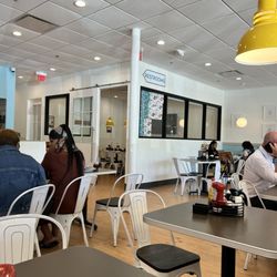 Eggs Up Grill - Private dining room that fits up to 20.