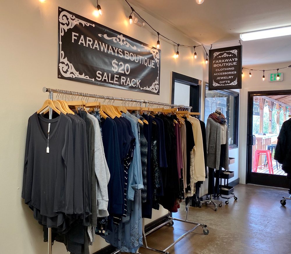 Faraways Boutique Logo