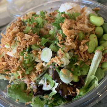 Poke Me - Medium poke bowl - Hawaiian Near Me - Irvine, California Poke Me - Medium poke bowl - Hawaiian Near Me - Irvine, California