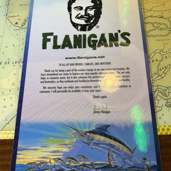 Flanigan's - Hollywood - Menu - Seafood Near Me - Hollywood, Florida Flanigan's - Hollywood - Menu - Seafood Near Me - Hollywood, Florida