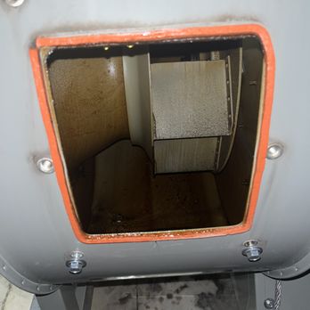 Eastern Air Solutions - Before cleaning kitchen exhaust fan - Air Duct Cleaning Near Me Eastern Air Solutions - Before cleaning kitchen exhaust fan - Air Duct Cleaning Near Me