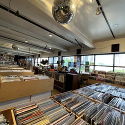 Hungry Ear Records - disco ball