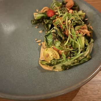 Uchi Philadelphia - Bok choy, cashew, cherry tomato salad - Sushi Bars Near Me - Philadelphia, Pennsylvania Uchi Philadelphia - Bok choy, cashew, cherry tomato salad - Sushi Bars Near Me - Philadelphia, Pennsylvania