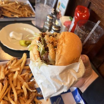 Pappas Burger - Peppercorn Ranch Burger - Burgers Near Me - Houston, Texas