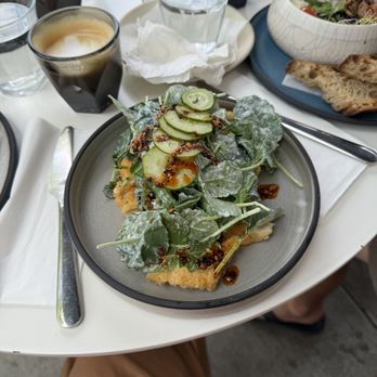 Destroyer - Chicken Schnitzel - New American Near Me - Culver City, California