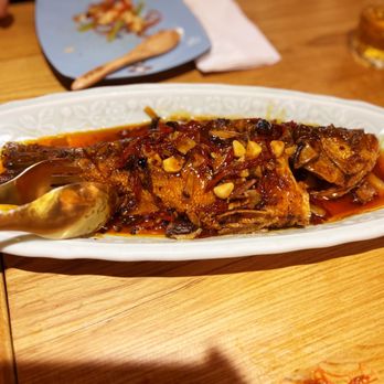 Juqi - Whole grilled fish - Chinese Near Me - Flushing, New York