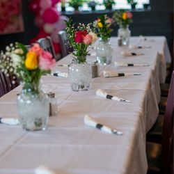 We can host a special event up to 100 guests.