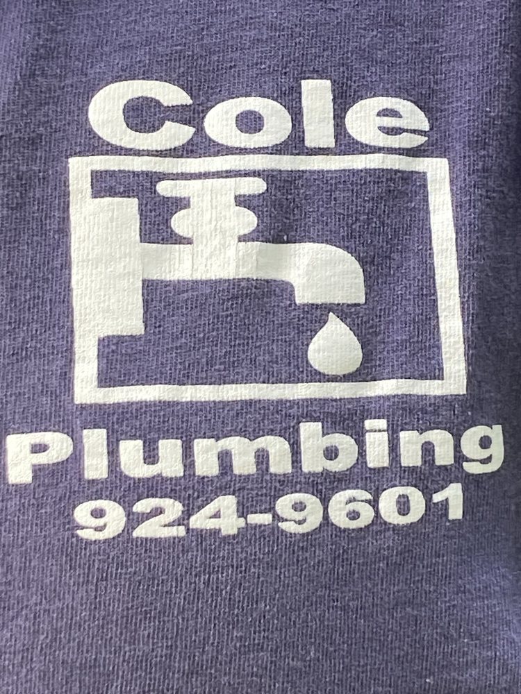 Slide of Cole Plumbing