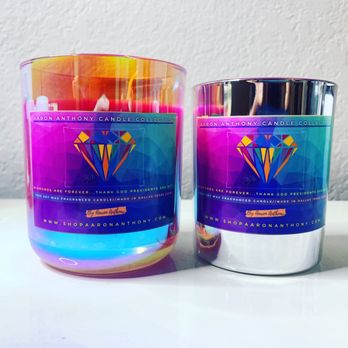 The Aaron Anthony Collection - Diamonds is a stunning scent with sweet musk notes that embrace light floral subtleness of jasmine, white flowers and lilacs. - Candle Stores Near Me - Plano, Texas The Aaron Anthony Collection - Diamonds is a stunning scent with sweet musk notes that embrace light floral subtleness of jasmine, white flowers and lilacs. - Candle Stores Near Me - Plano, Texas