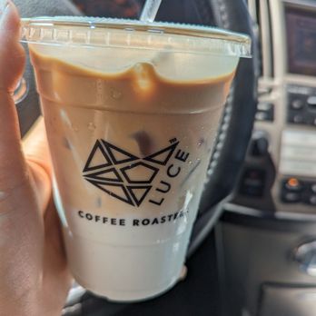 Luce Ave Coffee - Iced island latte - Coffee & Tea Near Me - Webster, Texas