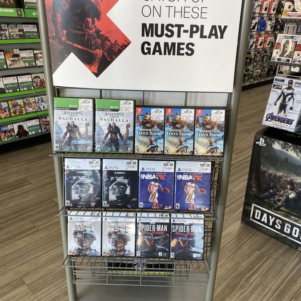 Game Stop - Video Game Stores Near Me - Trussville, Alabama Game Stop - Video Game Stores Near Me - Trussville, Alabama