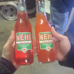 Tire Discount Barn - So amazing. Roger welcomed us into his shop and treated us to a couple of old timey NEHI sodas