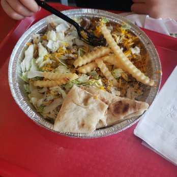 The Halal Guys - Great food great service. AC and Kevin are very nice and helpful. - Halal Near Me - Tustin, California The Halal Guys - Great food great service. AC and Kevin are very nice and helpful. - Halal Near Me - Tustin, California