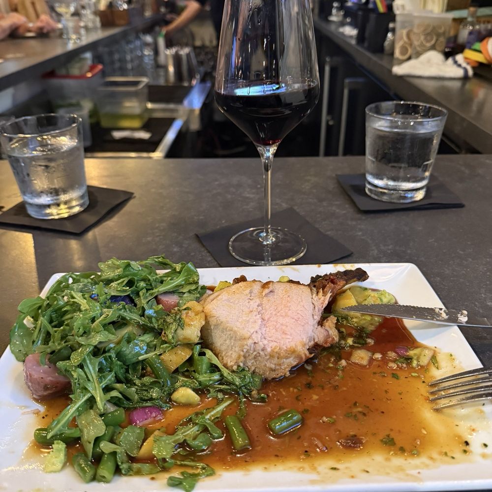 Pork Chop & Syrah Pork Chop & Syrah