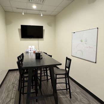 Biggby Coffee - Meeting room - June 2026 - Coffee & Tea Near Me - Raleigh, North Carolina Biggby Coffee - Meeting room - June 2026 - Coffee & Tea Near Me - Raleigh, North Carolina