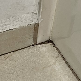 Quality Inn By Choice Hotel - Mold in bathroom. - Hotels Near Me - Flagstaff, Arizona