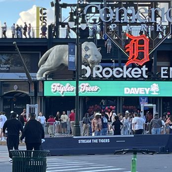 Comerica Park - Home of the Tigers - Stadiums & Arenas Near Me - Detroit, Michigan