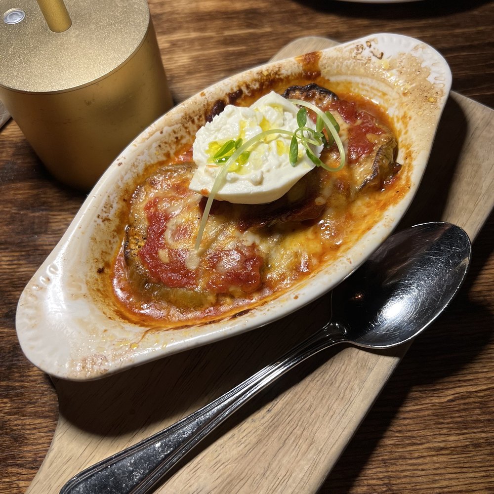 Plado - New York - Eggplant - Tapas/Small Plates Near Me - New York, New York