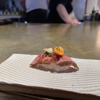 Oheya Houston - A5 nigiri - Sushi Bars Near Me - Houston, Texas Oheya Houston - A5 nigiri - Sushi Bars Near Me - Houston, Texas