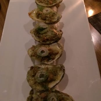 Jacobs & Co. Steakhouse - Oysters rockefeller (wouldn't recommend) - Steakhouses Near Me - Toronto, Ontario