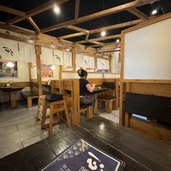 Ishin Udon - Booths layout