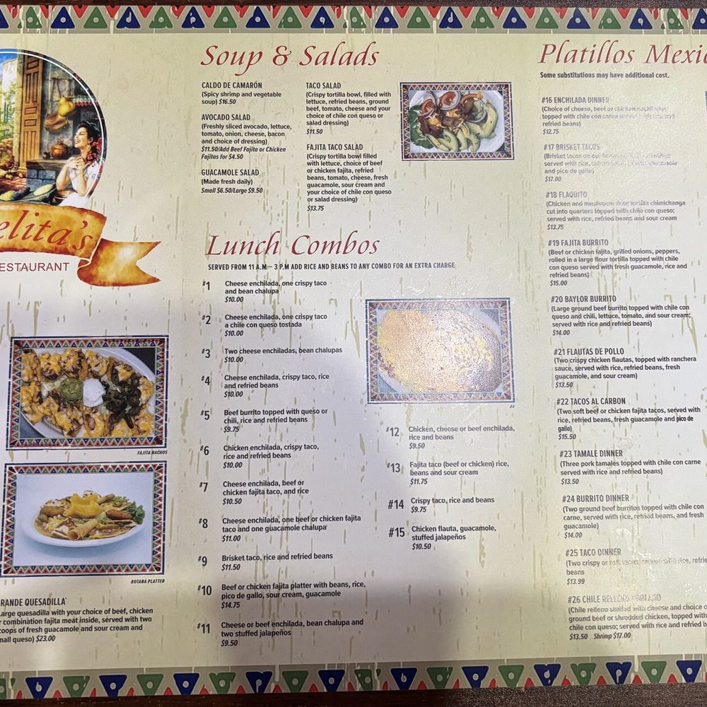 Abuelita's Mexican Restaurant - Mexican Near Me - Waco, Texas