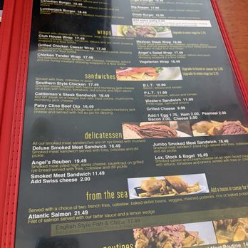 Angel's Diner - Menu - Diners Near Me - Georgetown, Ontario Angel's Diner - Menu - Diners Near Me - Georgetown, Ontario