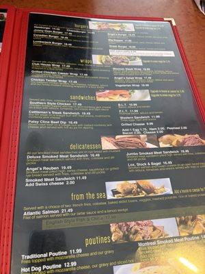 Menu photo 1 Angel's Diner Georgetown, ON Menu photo 1 Angel's Diner Georgetown, ON
