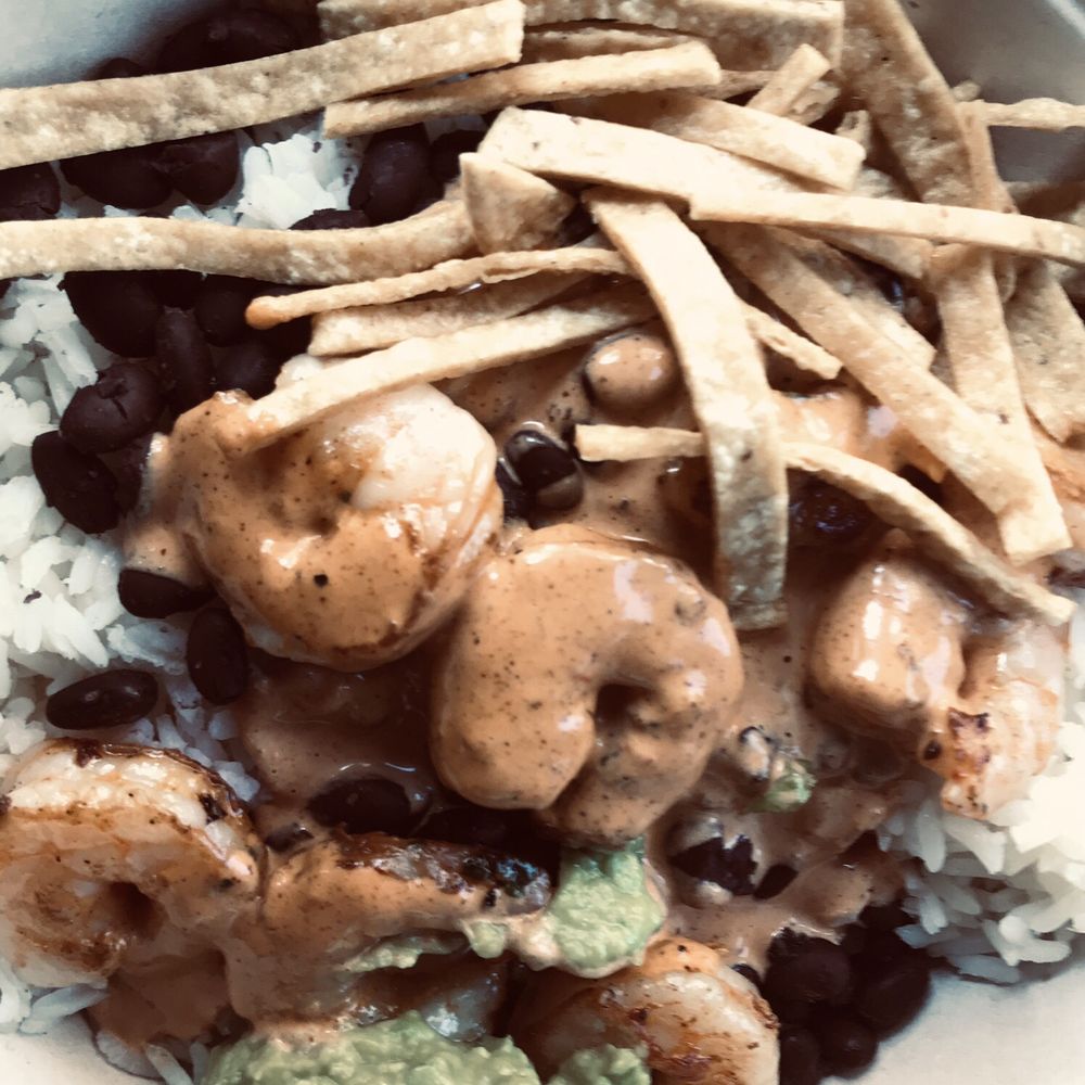 Rubio's Coastal Grill - Smoky Oaxacan Shrimp Bowl - Mexican Near Me - Vista, California