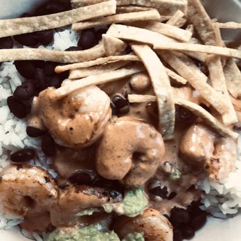 Rubio's Coastal Grill - Smoky Oaxacan Shrimp Bowl - Mexican Near Me - Vista, California