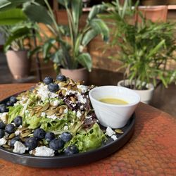Copper at Dorset - the most amazing salad