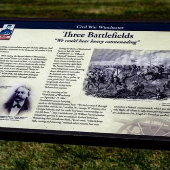 Third Winchester Battlefield Trails - Hiking Near Me - Winchester, Virginia Third Winchester Battlefield Trails - Hiking Near Me - Winchester, Virginia