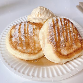 Miss Cheese Tea Cafe - Souffle Original Pancake - Bubble Tea Near Me - Pasadena, California