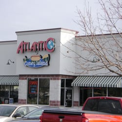 Front of building