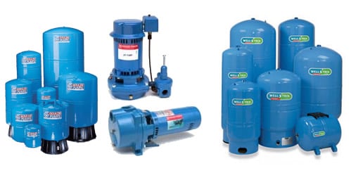 Slide of Servright Pump & Well