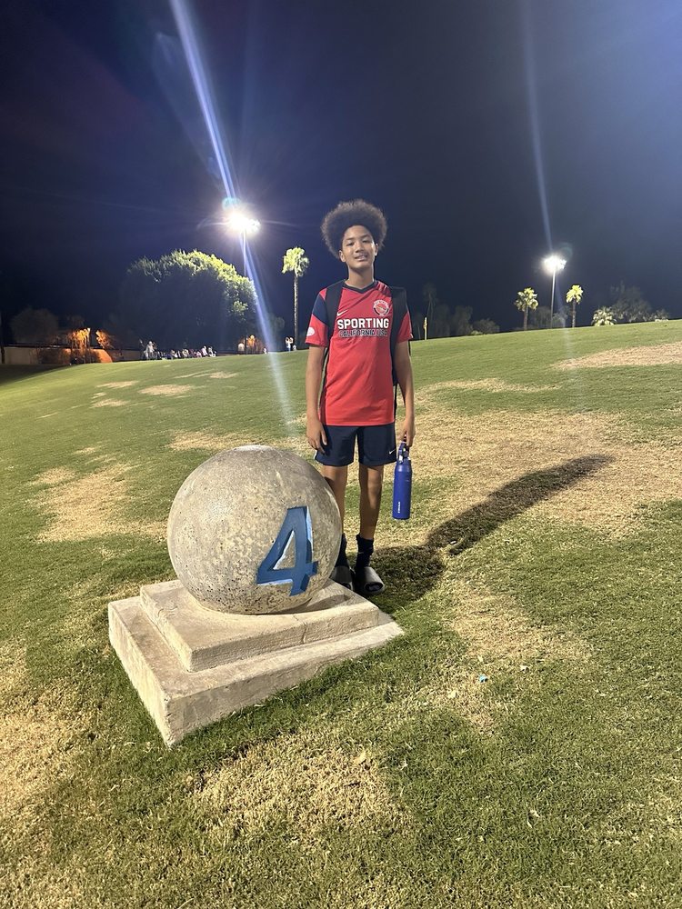 Palm Desert Soccer Park Logo