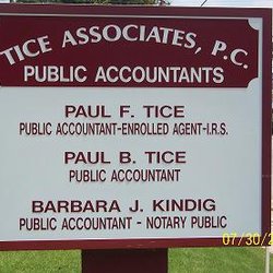 Tice Associates - We prepare taxes for businesses (including corporations & sole proprietorships), non-profits, and individuals.