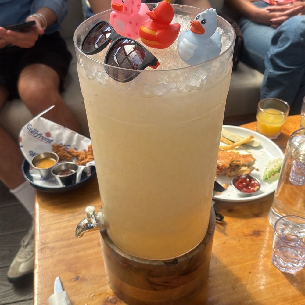 The Waterfront Venice - Margarita Tower - Beer Gardens Near Me - Venice, California The Waterfront Venice - Margarita Tower - Beer Gardens Near Me - Venice, California