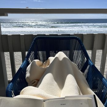 The Wayfarer San Diego - Reading on the balcony - San Diego, CA