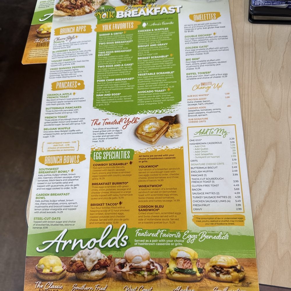 Menu Menu