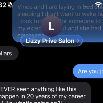 Privé Salon - Professional who claims they care about my health told me to use pliars to remove my own hair. - Hair Salons Near Me - Orlando, Florida Privé Salon - Professional who claims they care about my health told me to use pliars to remove my own hair. - Hair Salons Near Me - Orlando, Florida
