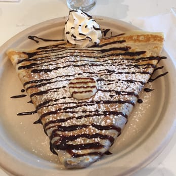 Crepe Crazy - Nutella Royale + bananas - Creperies Near Me - Austin, Texas